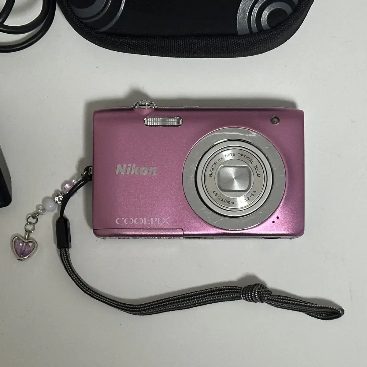 니콘 쿨픽스 nikon coolpix s2600 디지털 카메라