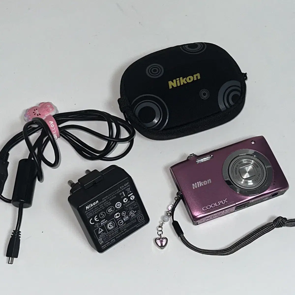 니콘 쿨픽스 nikon coolpix s2600 디지털 카메라