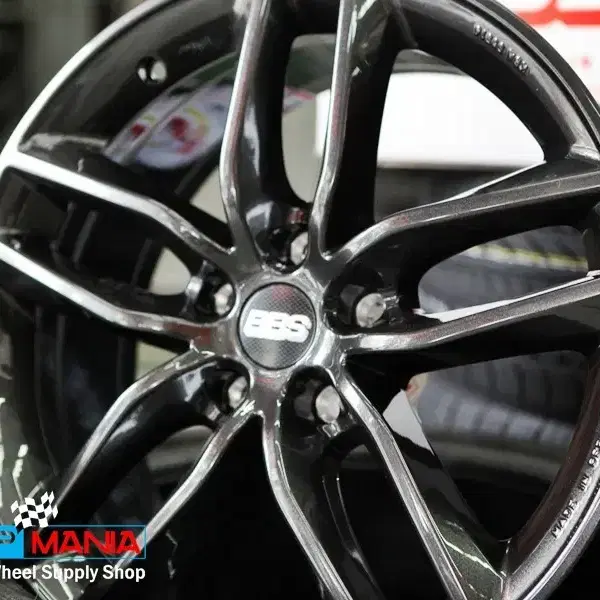 독일정품 BBS SX 18인치 PCD120 블랙