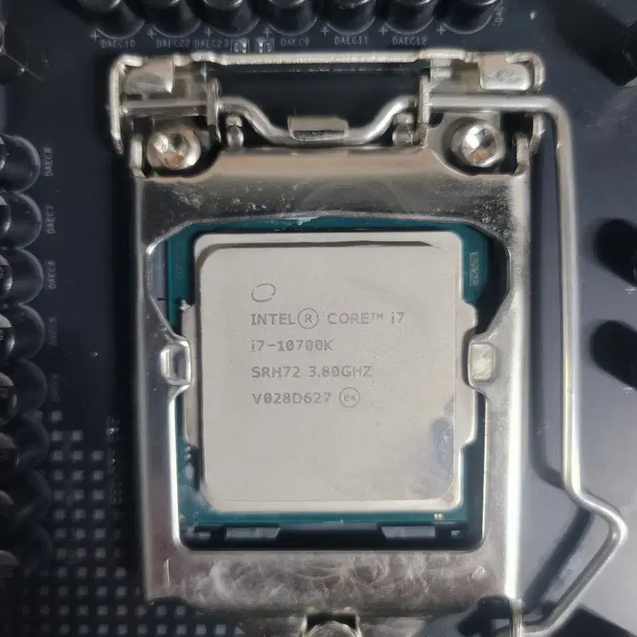 i7 10700k z490 비전 G cpu 메인보드 ssd