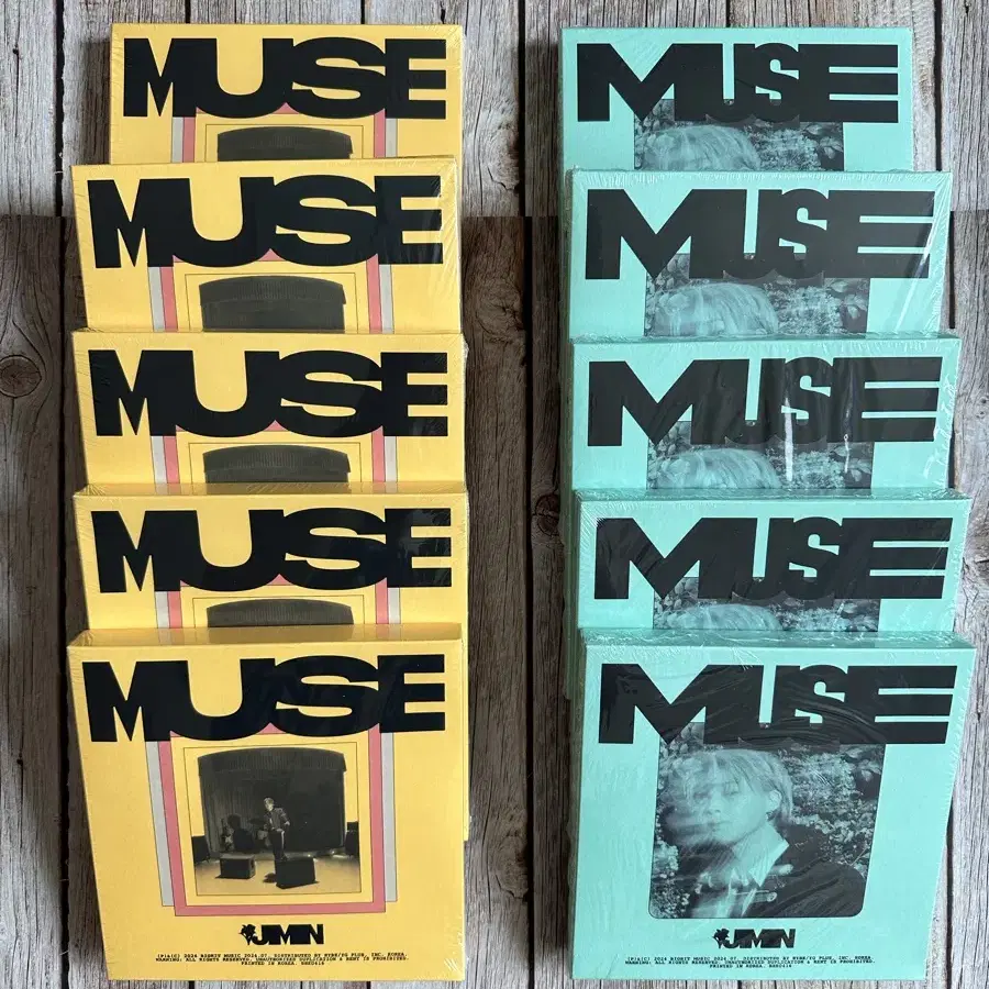 미개봉 지민 뮤즈 앨범 MUSE Album 대량 가능