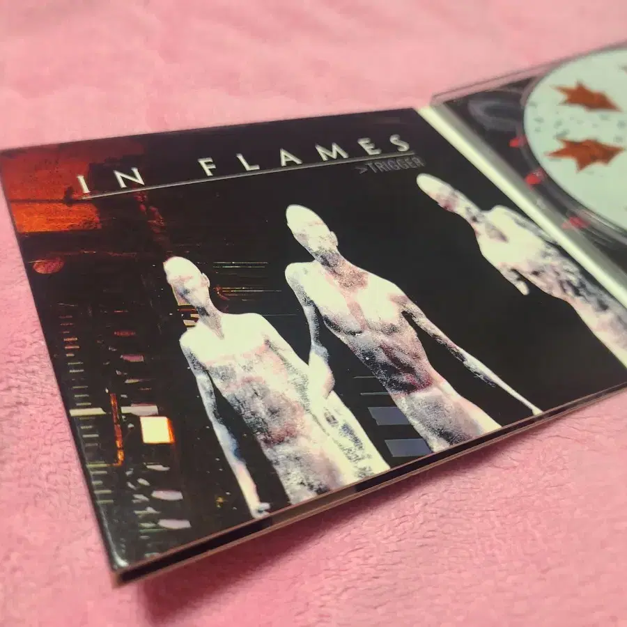 In Flames - Trigger EP 디지팩 메탈CD 음반 인플레임스