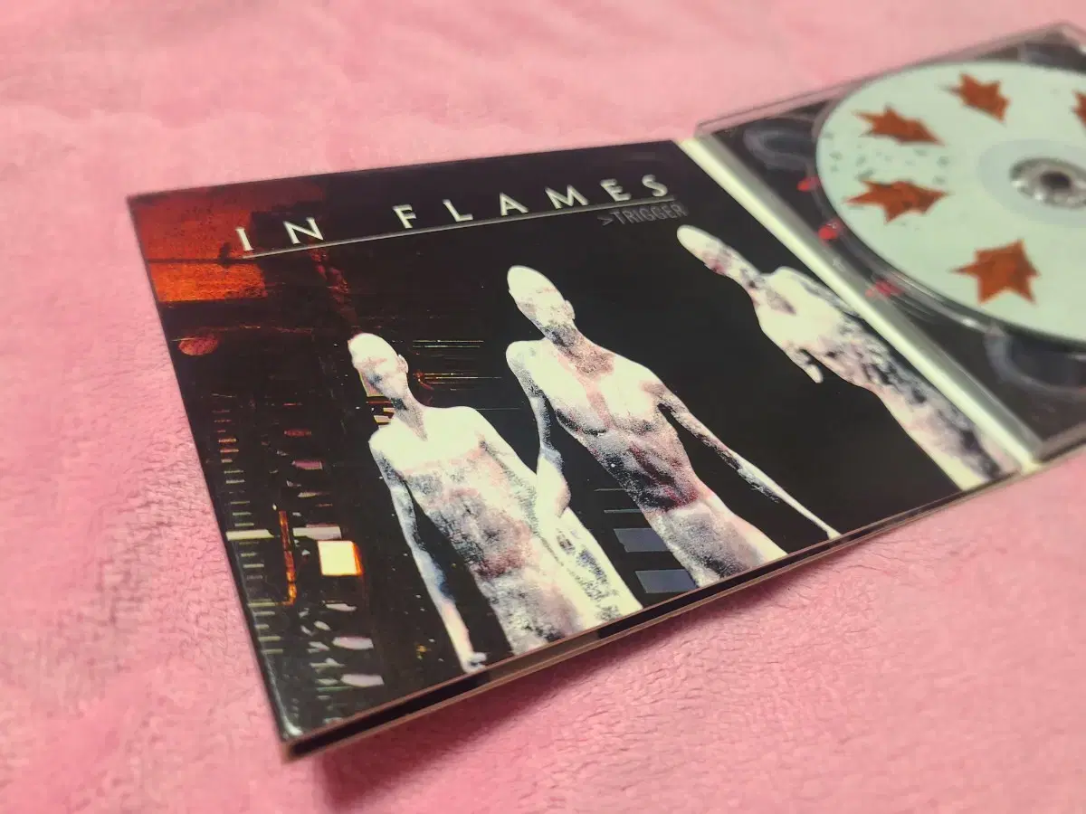 In Flames - Trigger EP 디지팩 메탈CD 음반 인플레임스