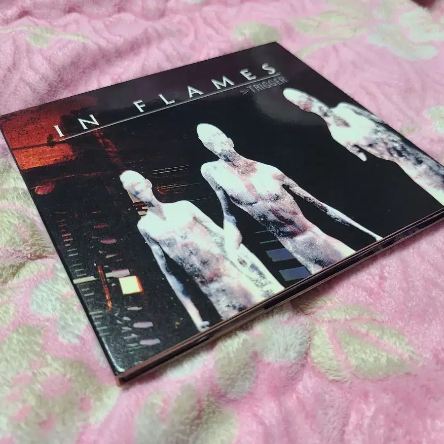 In Flames - Trigger EP 디지팩 메탈CD 음반 인플레임스