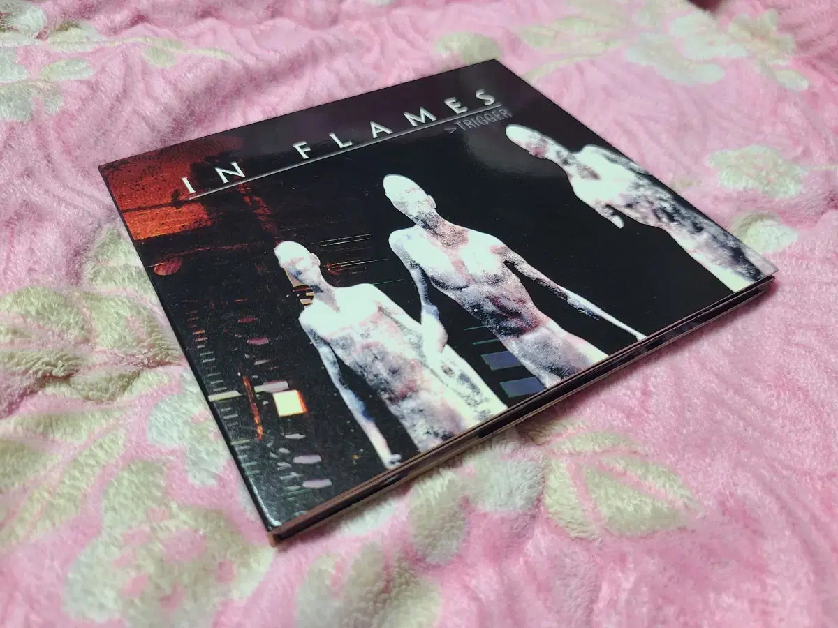 In Flames - Trigger EP 디지팩 메탈CD 음반 인플레임스