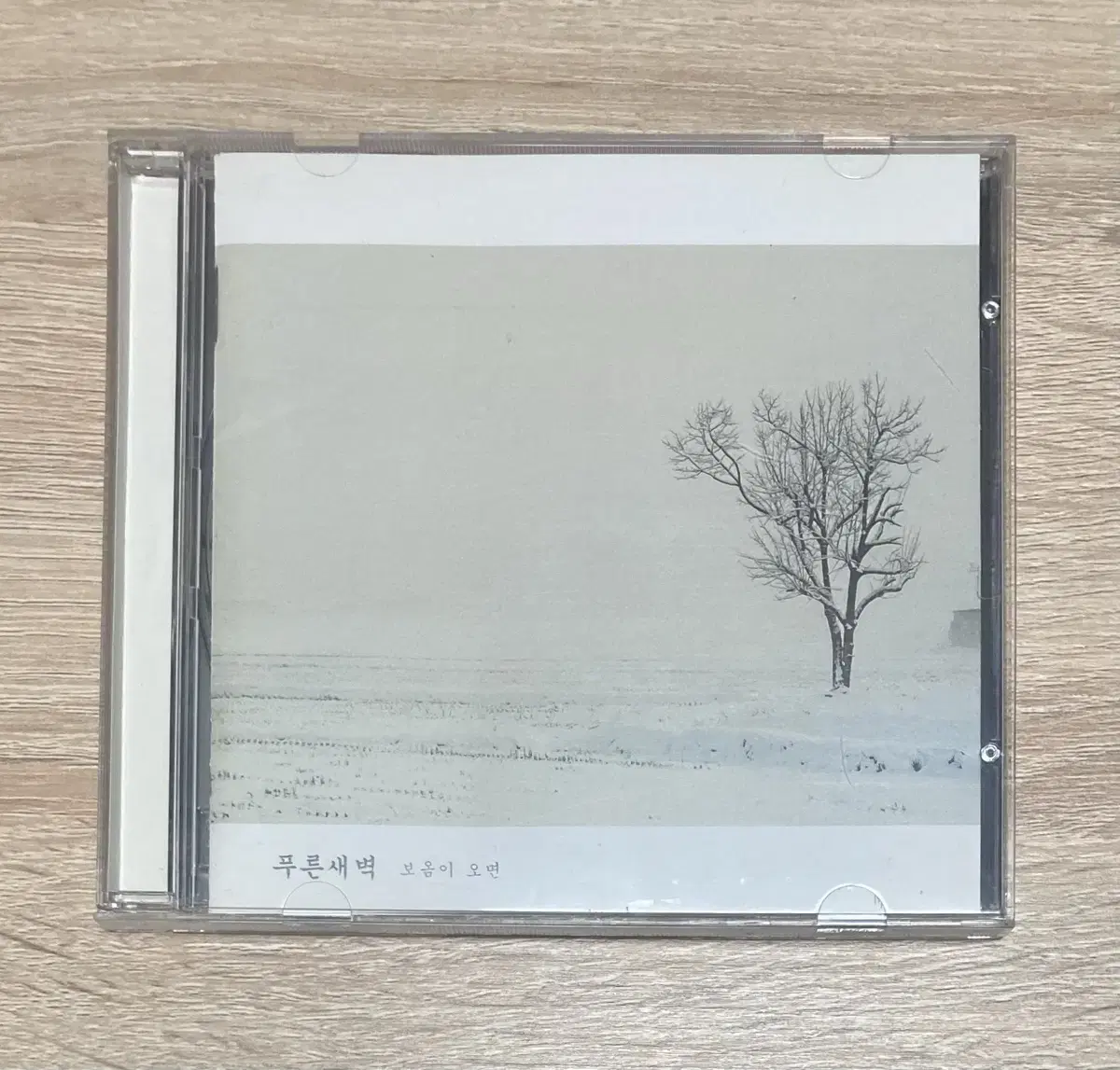 푸른새벽 2집 CD 판매