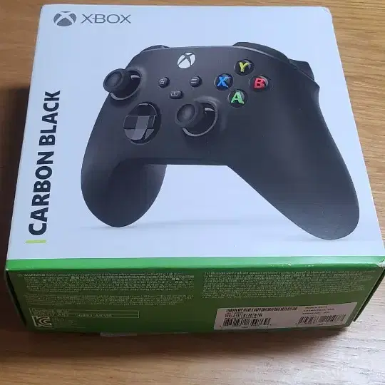 Xbox 시리즈 X 컨트롤러 카본 블랙