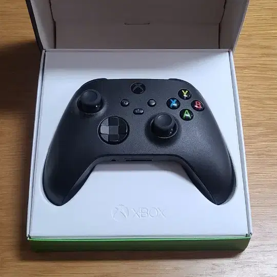 Xbox 시리즈 X 컨트롤러 카본 블랙