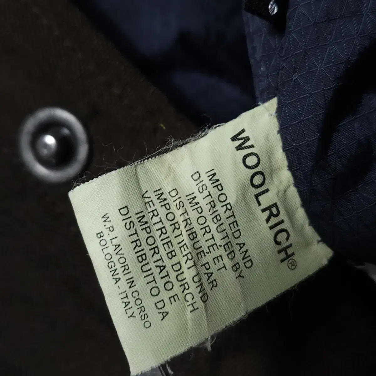 [남성100-105]WOOLRICH 울리치 M65 필드 점퍼 자켓