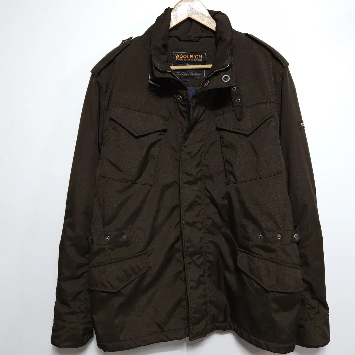 [남성100-105]WOOLRICH 울리치 M65 필드 점퍼 자켓