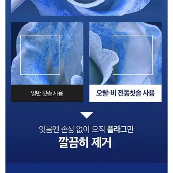 오랄비 전동칫솔 PR1 1000