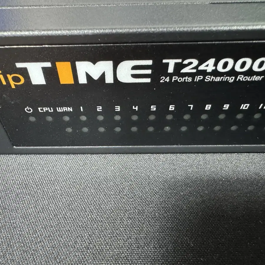 IPTIME T24000 기가허브