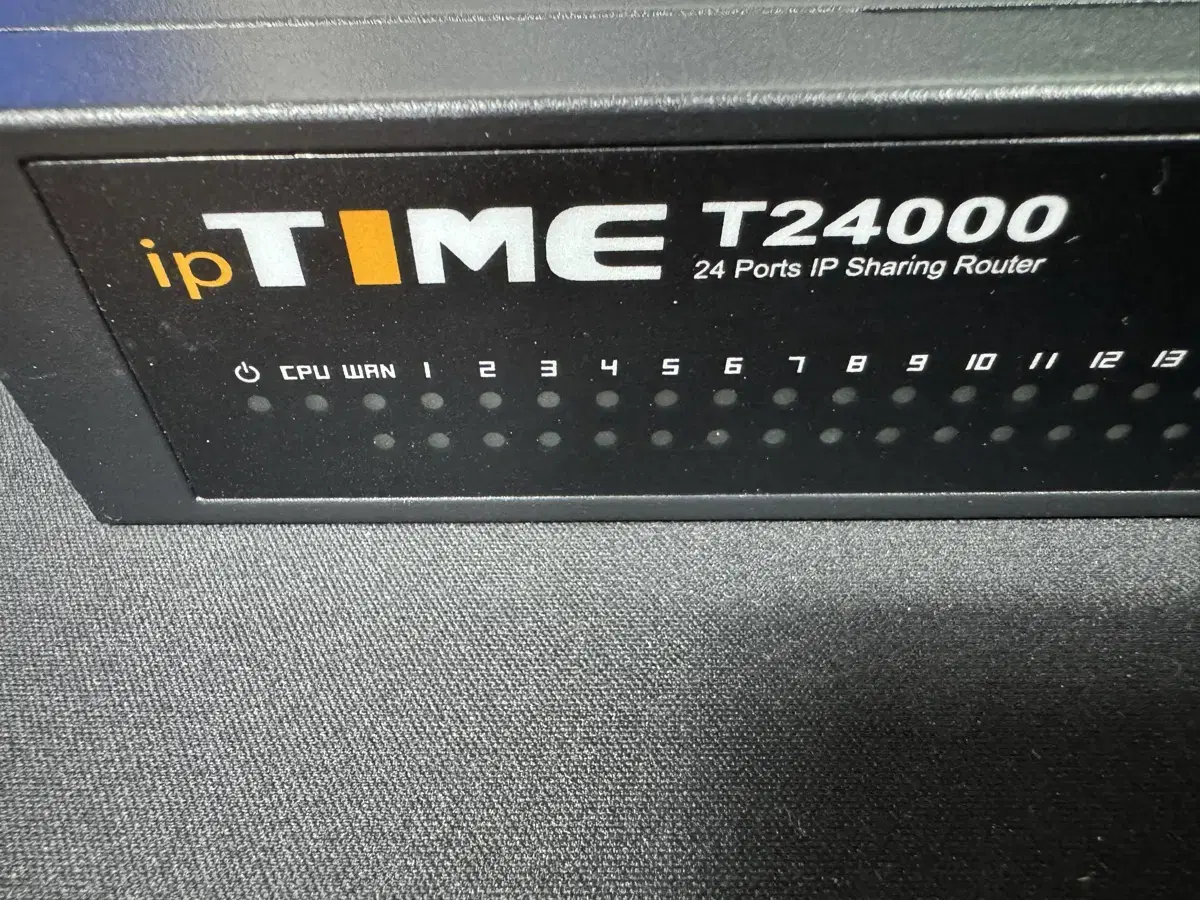 IPTIME T24000 기가허브