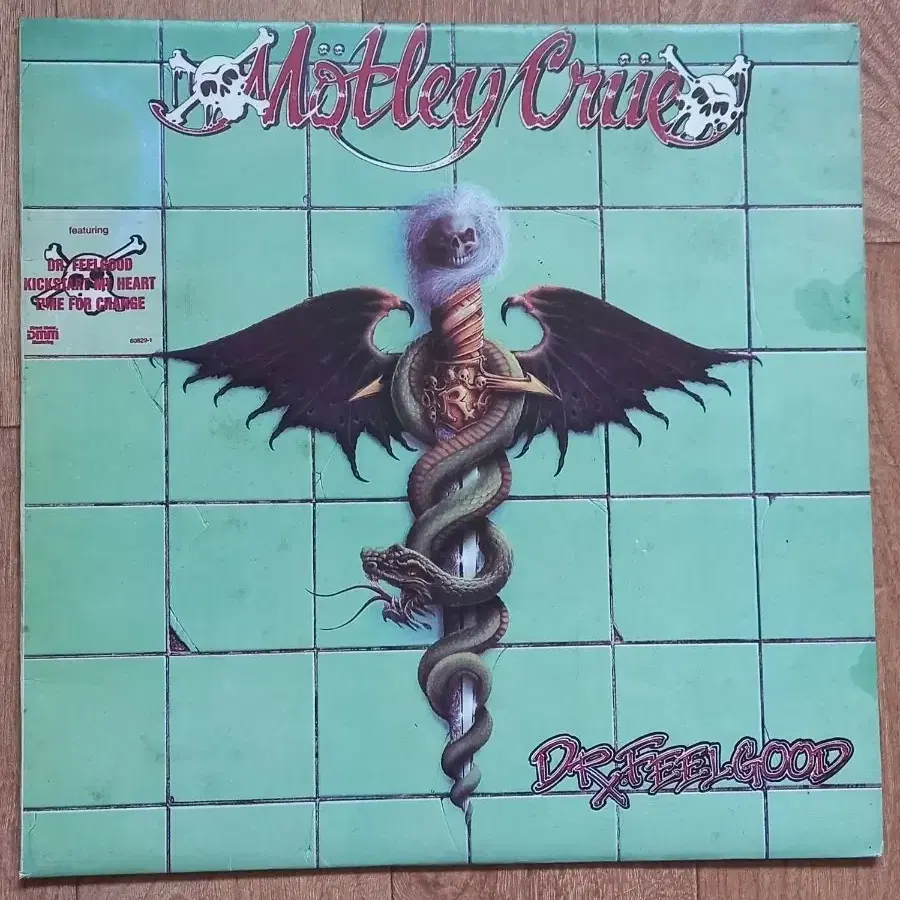 motley crue lp 준라이센스 엘피