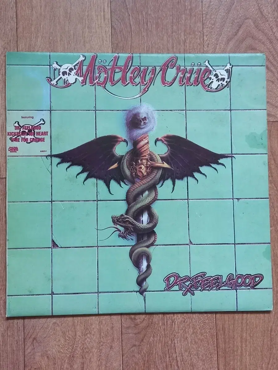 motley crue lp 준라이센스 엘피