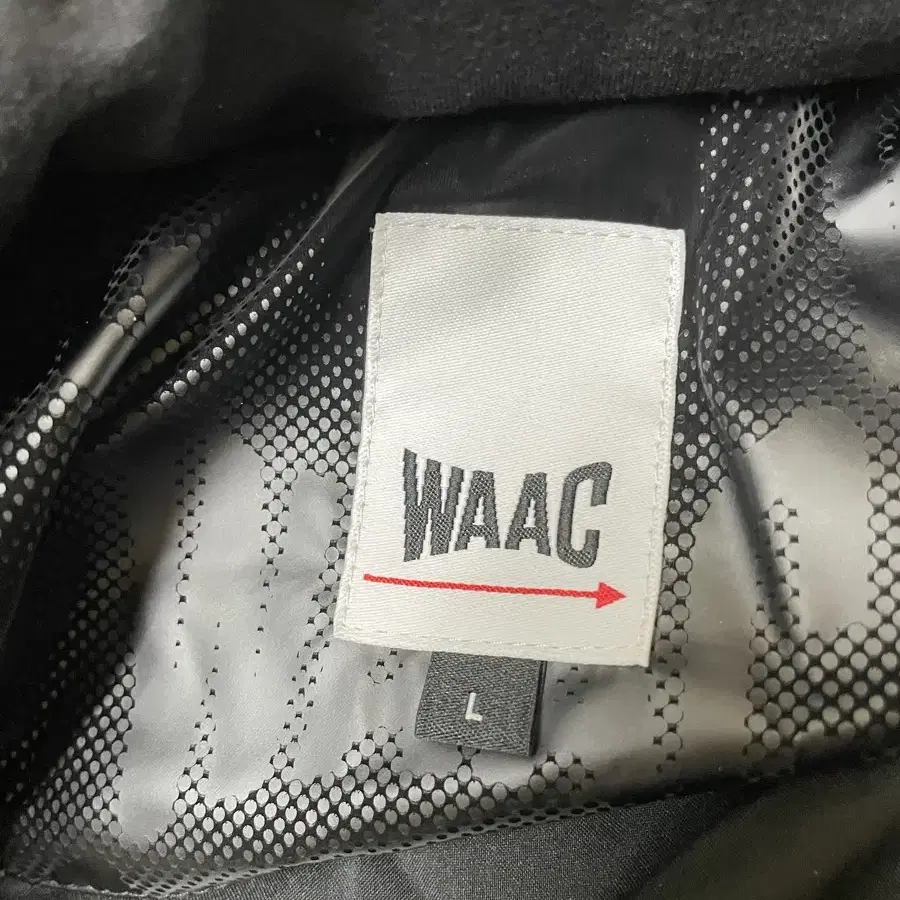 WAAC 패딩 사이즈L