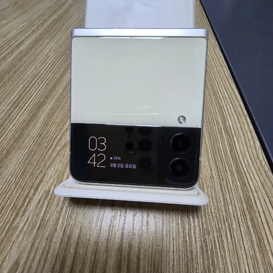 z플립3 크림 256GB