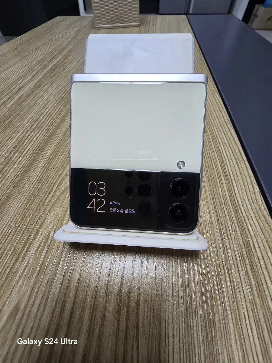 z플립3 크림 256GB