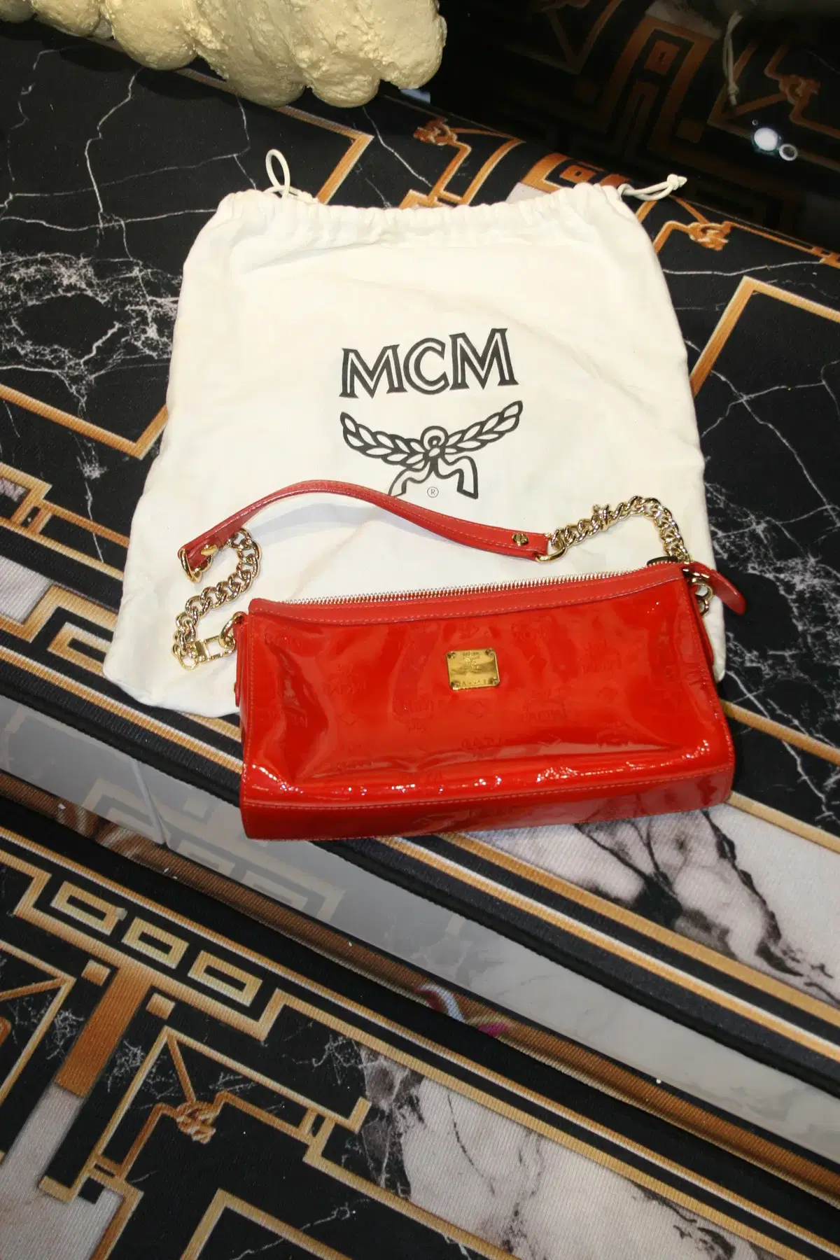 SPRING SALE) MCM 미니백