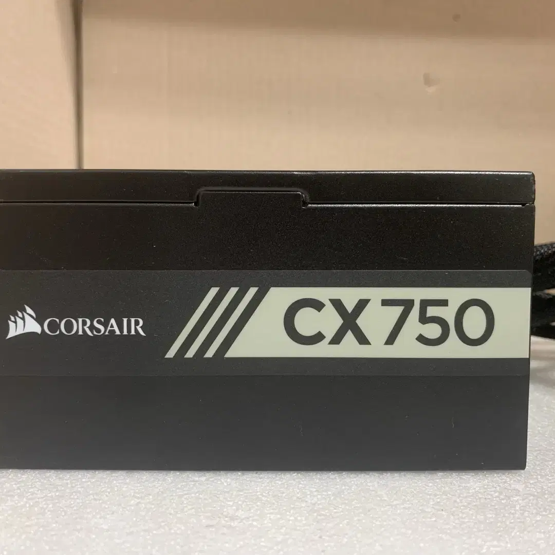 커세어(CORSAIR) CX750 750W 파워 서플라이