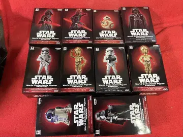 스타 워즈 피규어 월드 콜렉터블 10개 세트