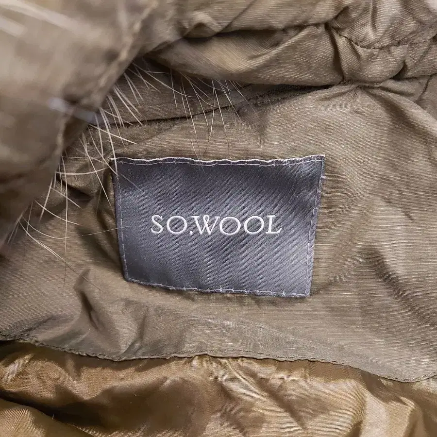 SO.WOOL 다운패딩90