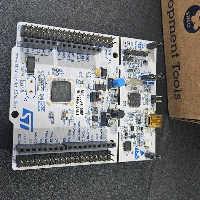 stm32 nucleo f446re