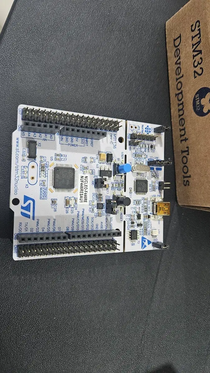 stm32 nucleo f446re