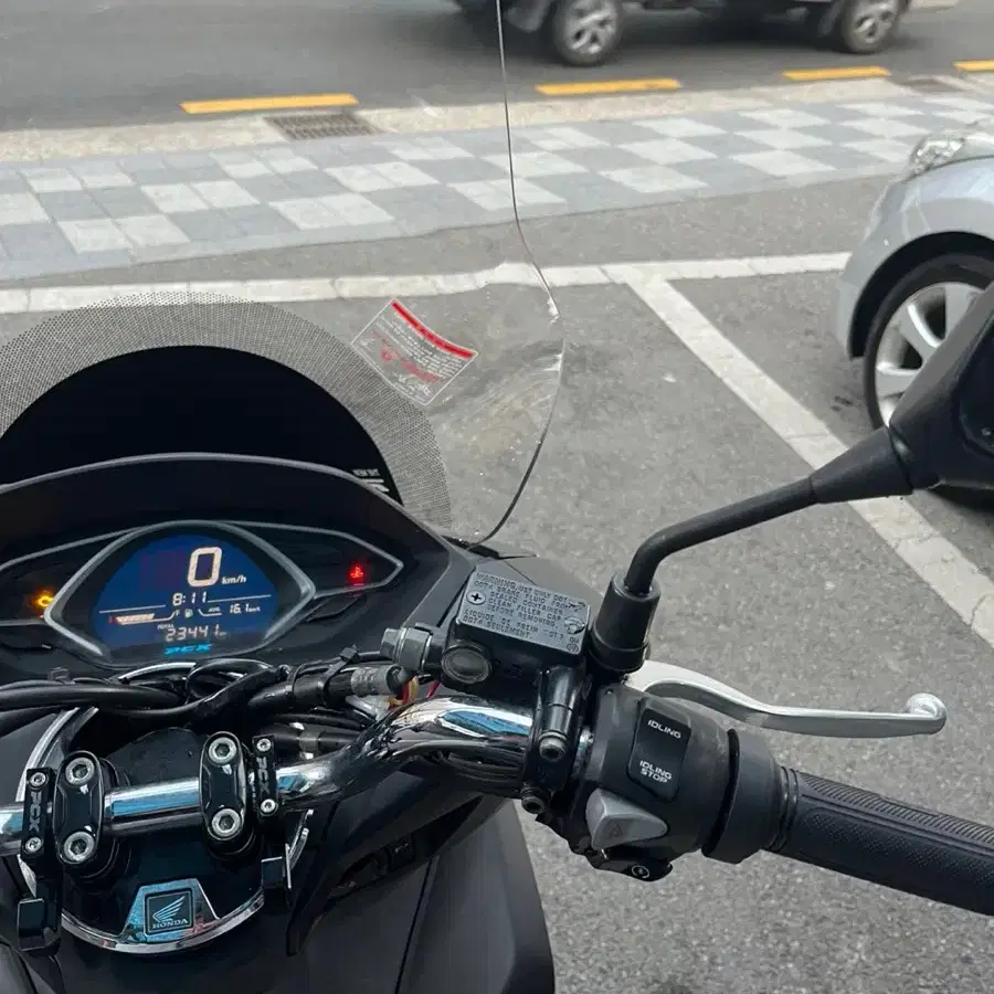 Pcx125 18년식 판매합니다