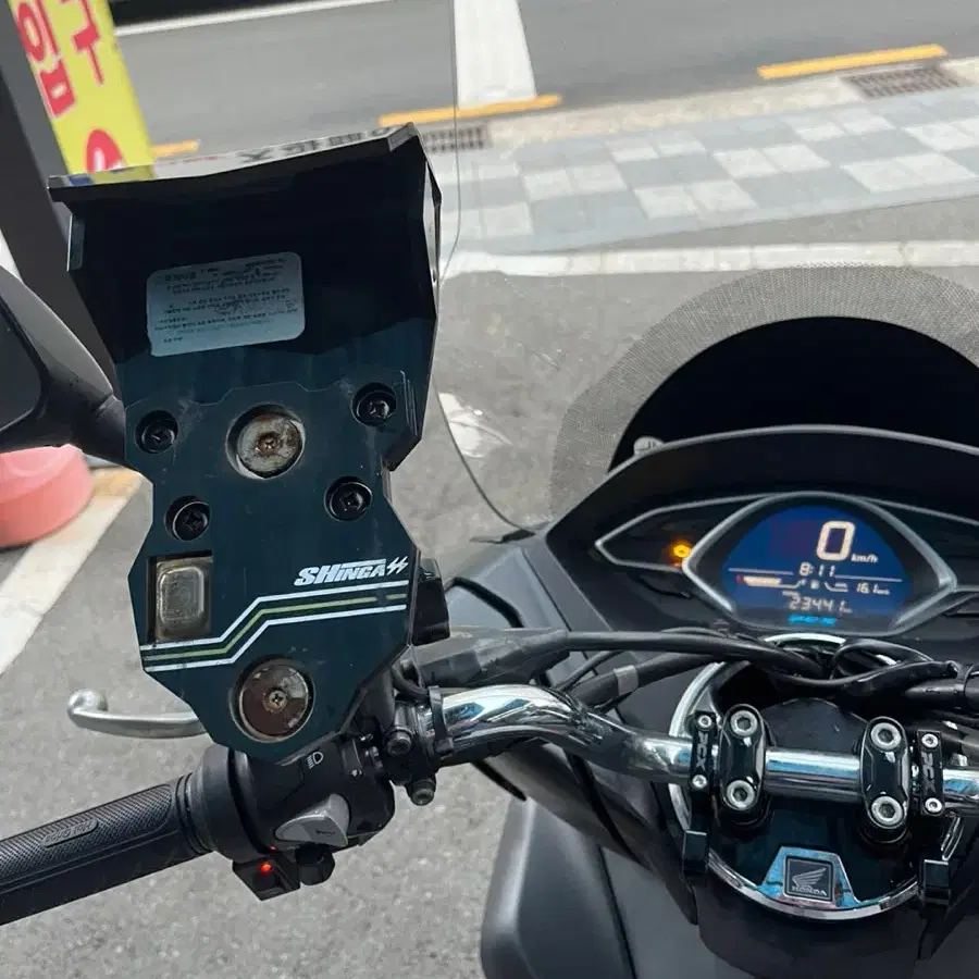 Pcx125 18년식 판매합니다