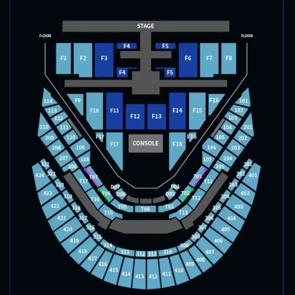 엔시티 127 콘서트 더 모멘텀 원가이하 양도(2일만)