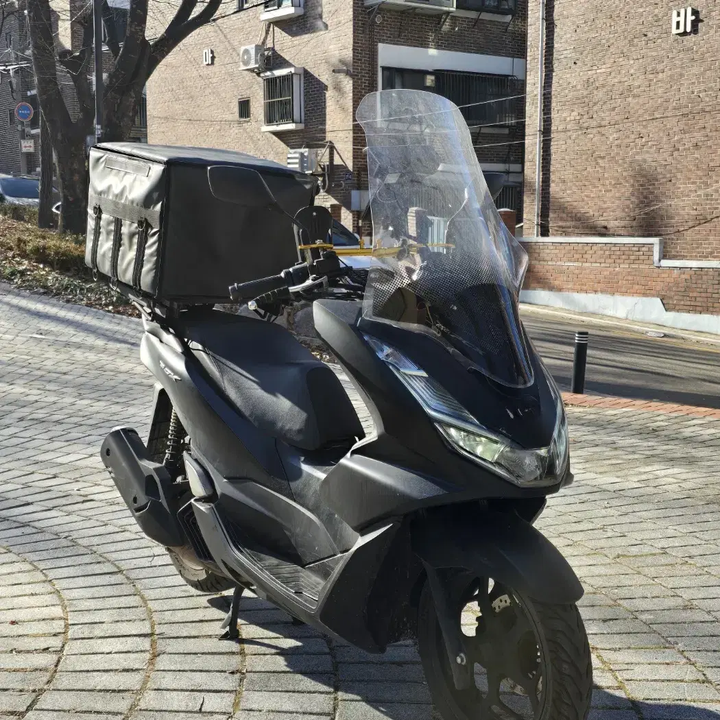 21년식 PCX125 ABS 배달세팅 팝니다