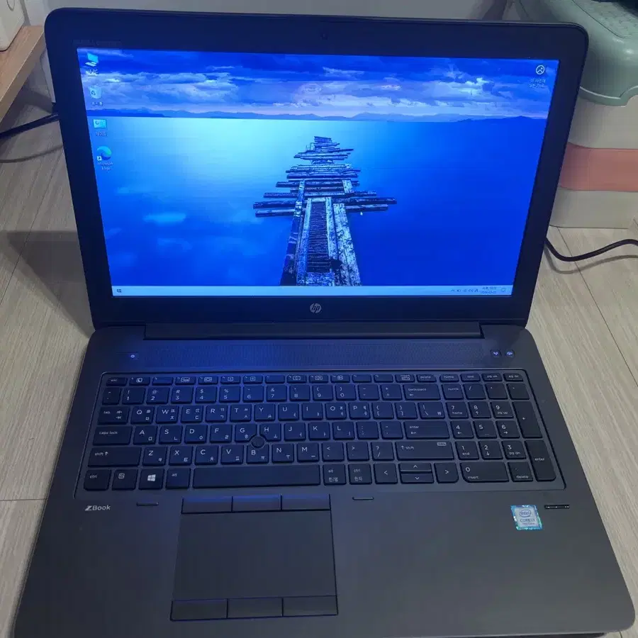 hp zbook g4 워크스테이션 노트북