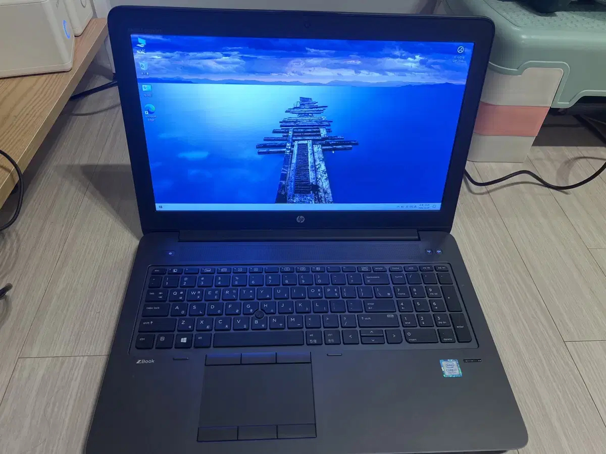 hp zbook g4 워크스테이션 노트북