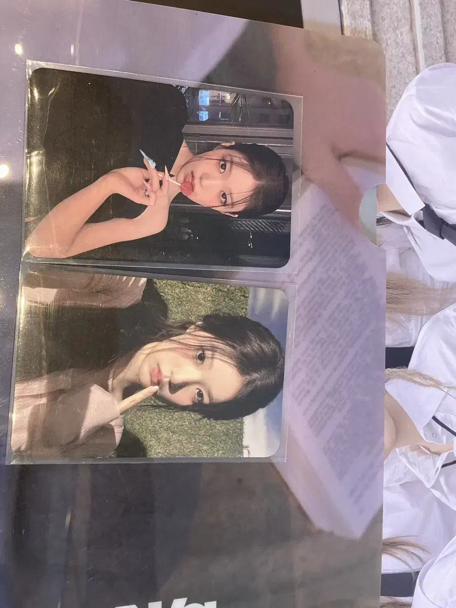 Izuna Yoon Jiyoon broadcast Week 3 Week 4 soundwave yes24 unreleased photocard Chapter 3 WTS