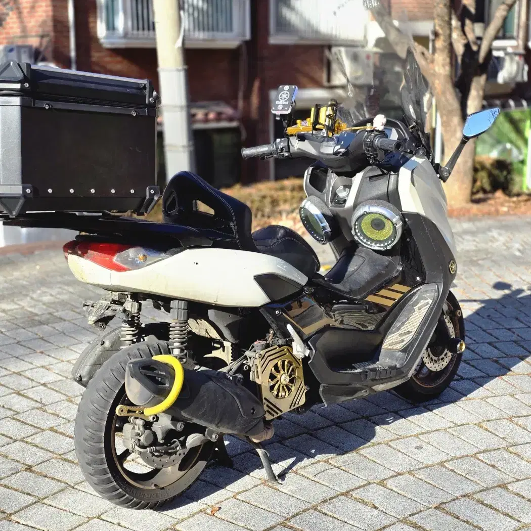 22년식 NMAX125 ABS 배달세팅 풀튜닝