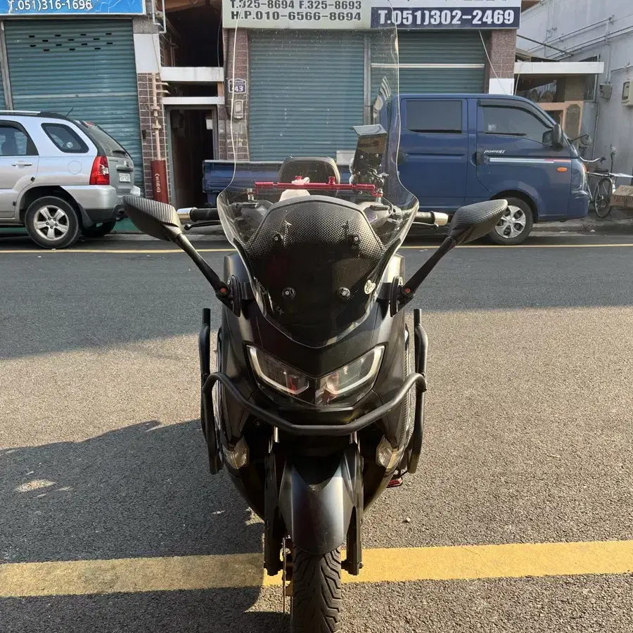 nmax125 실키로수