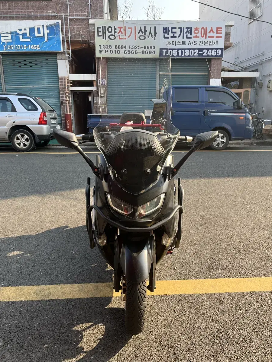 nmax125 실키로수