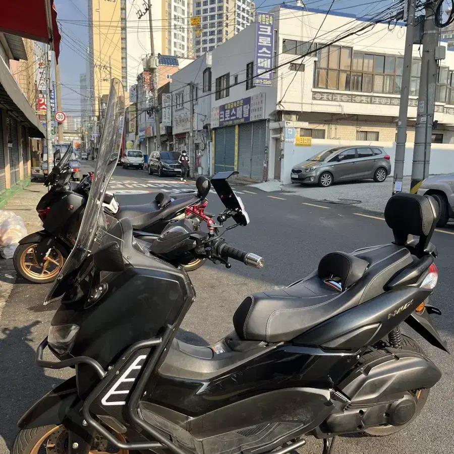 nmax125 실키로수