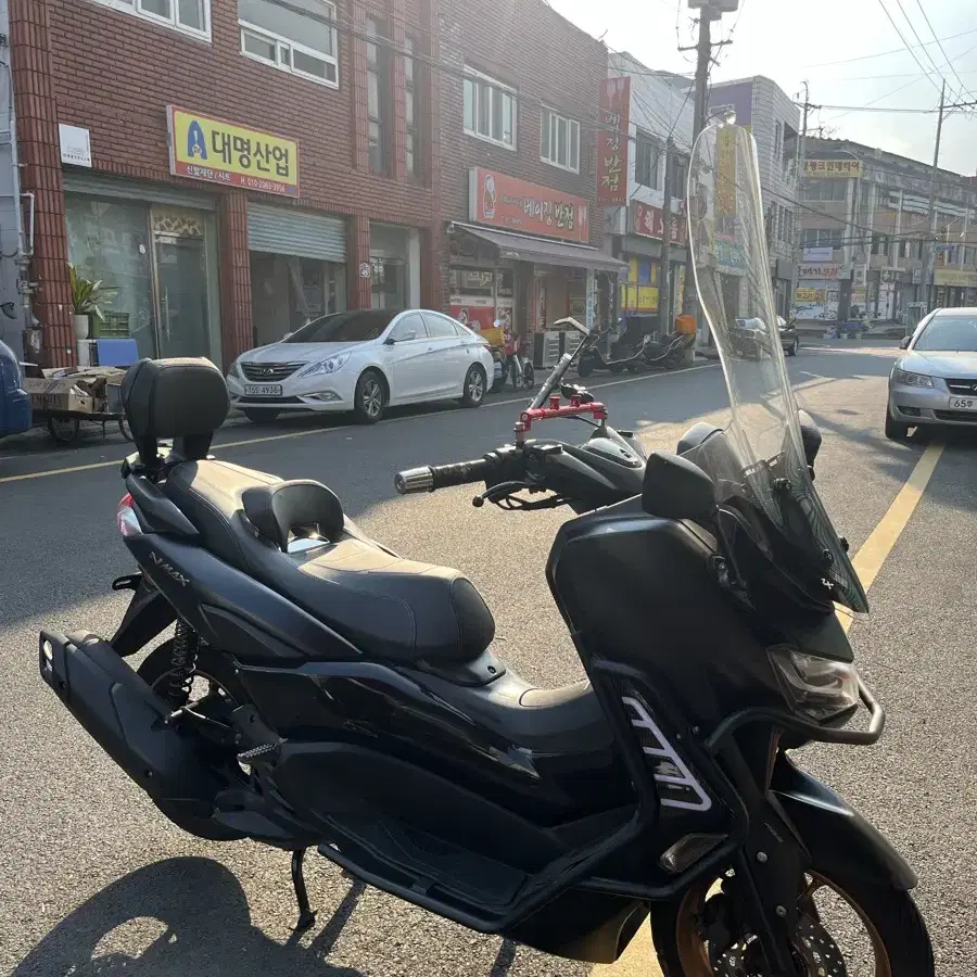 nmax125 실키로수