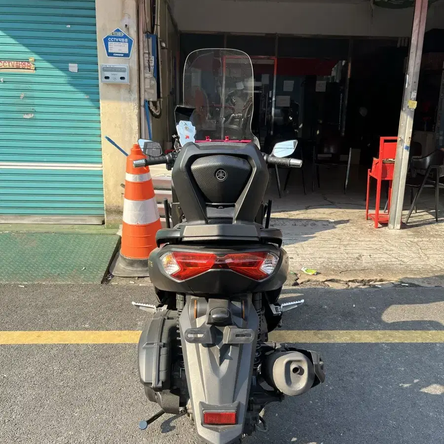 nmax125 실키로수