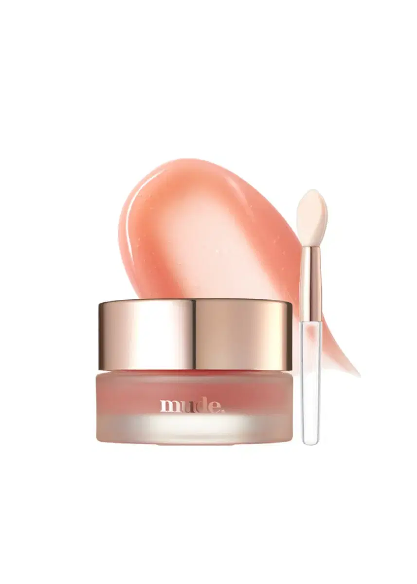 Mu de Bear Shine Lip Mask Lip Balm (sealed)