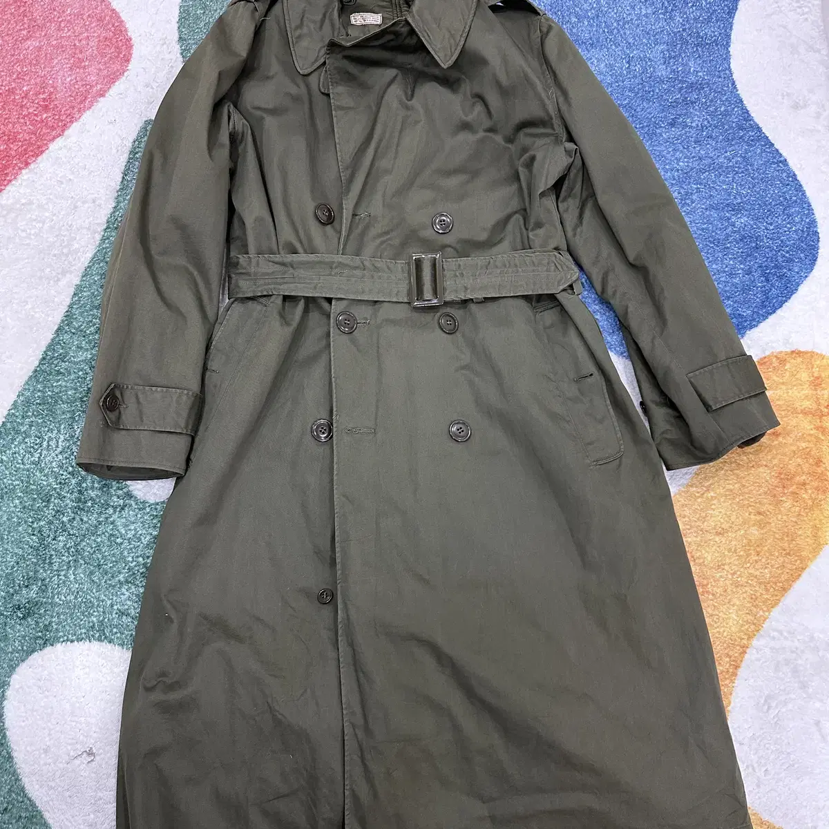 (105size) U.S Army M51 Trench Coat