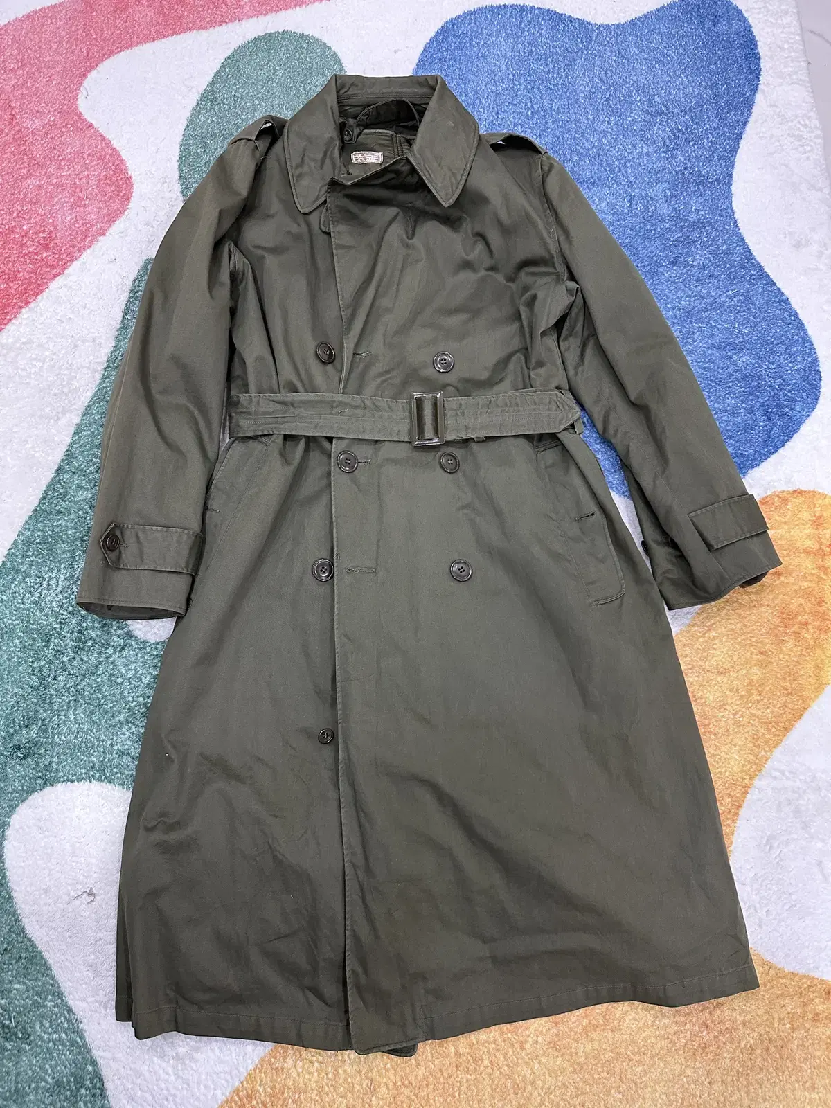 (105size) U.S Army M51 Trench Coat