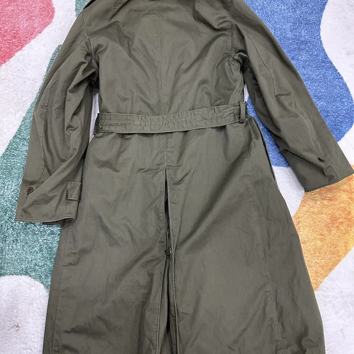 (105size) U.S Army M51 Trench Coat