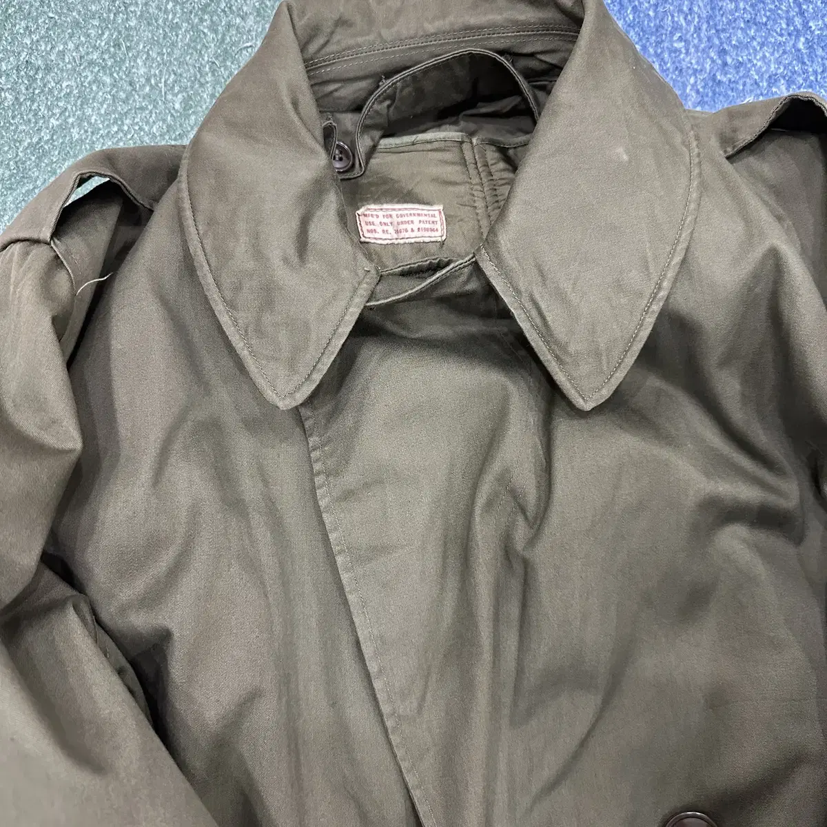 (105size) U.S Army M51 Trench Coat