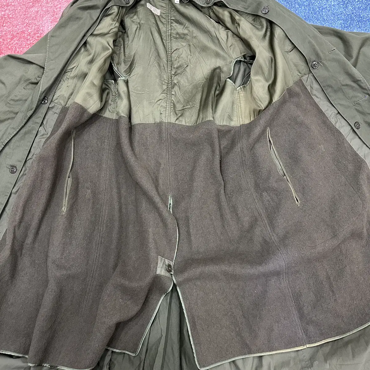 (105size) U.S Army M51 Trench Coat