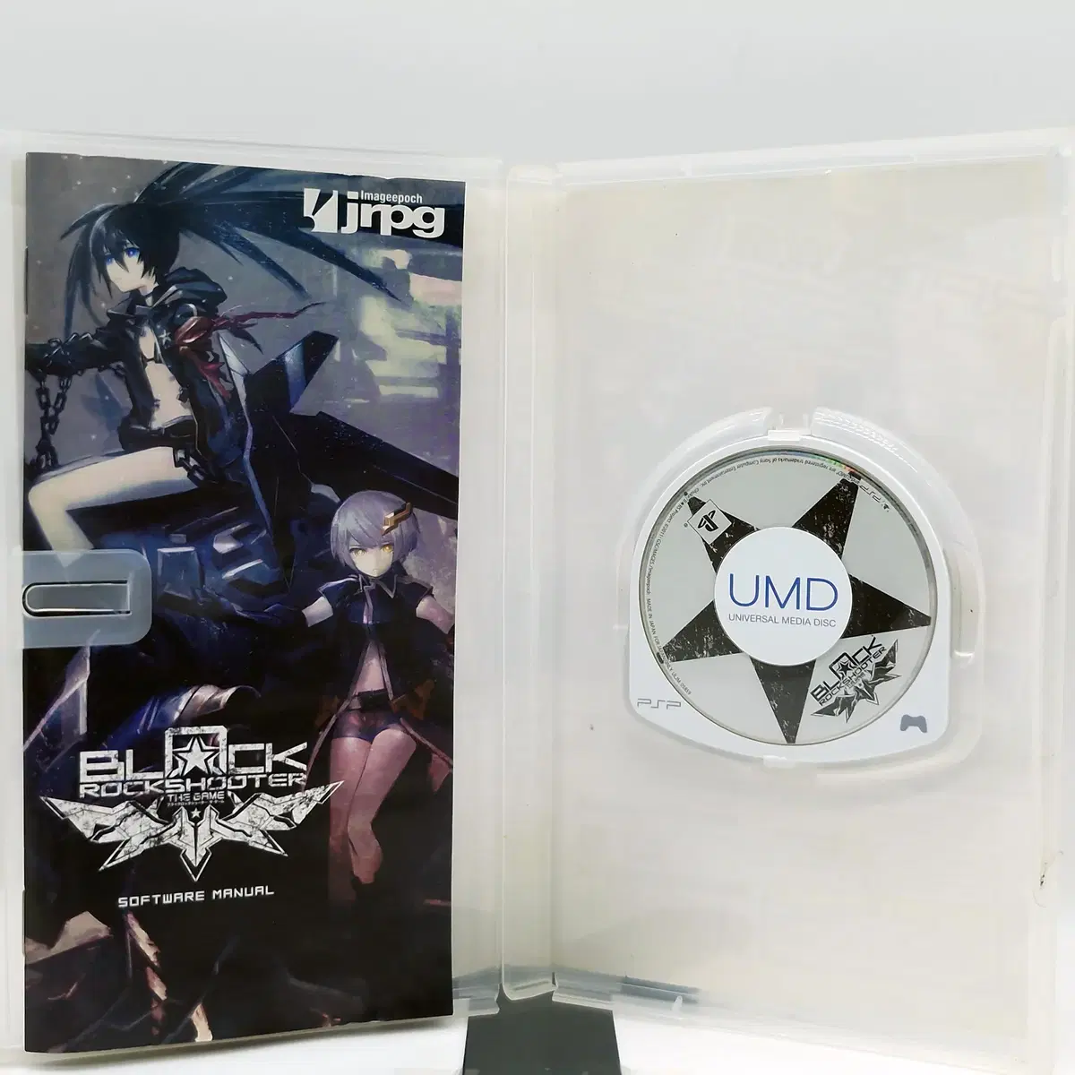 PSP 블랙 락 슈터 THE GAME  일본판(SP0667)