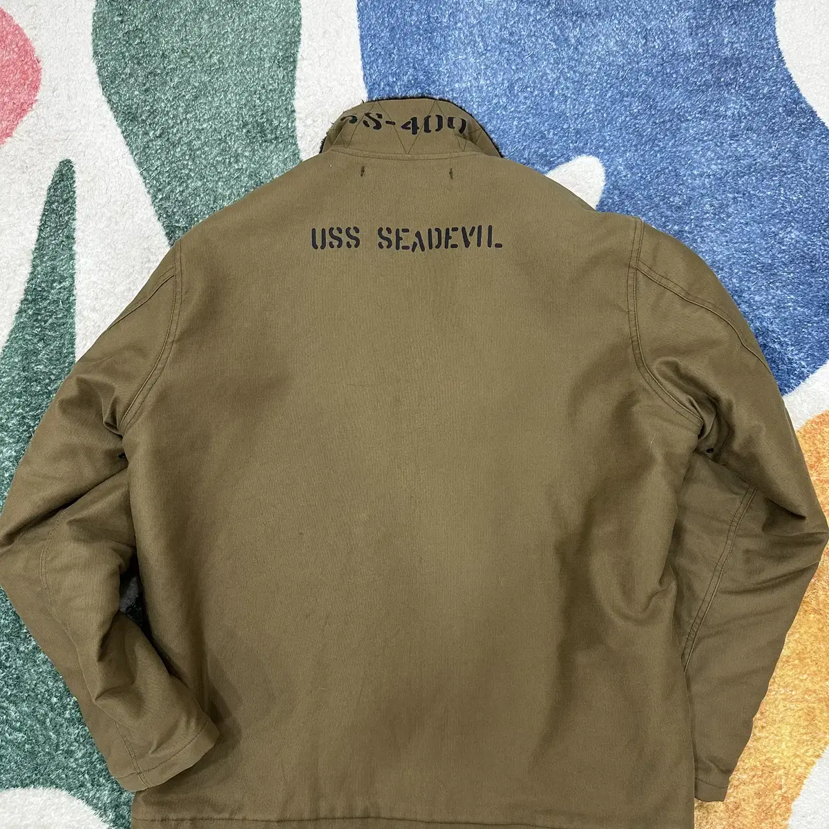 (42size) 리얼맥코이 USN N-1 Sea devil 자켓