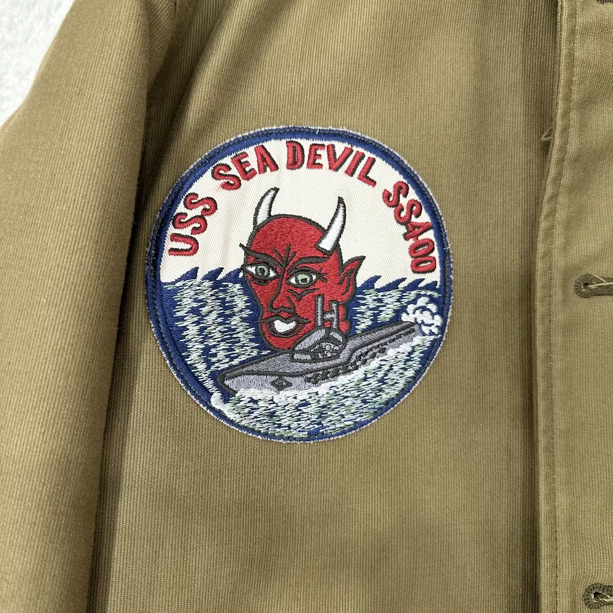 (42size) 리얼맥코이 USN N-1 Sea devil 자켓